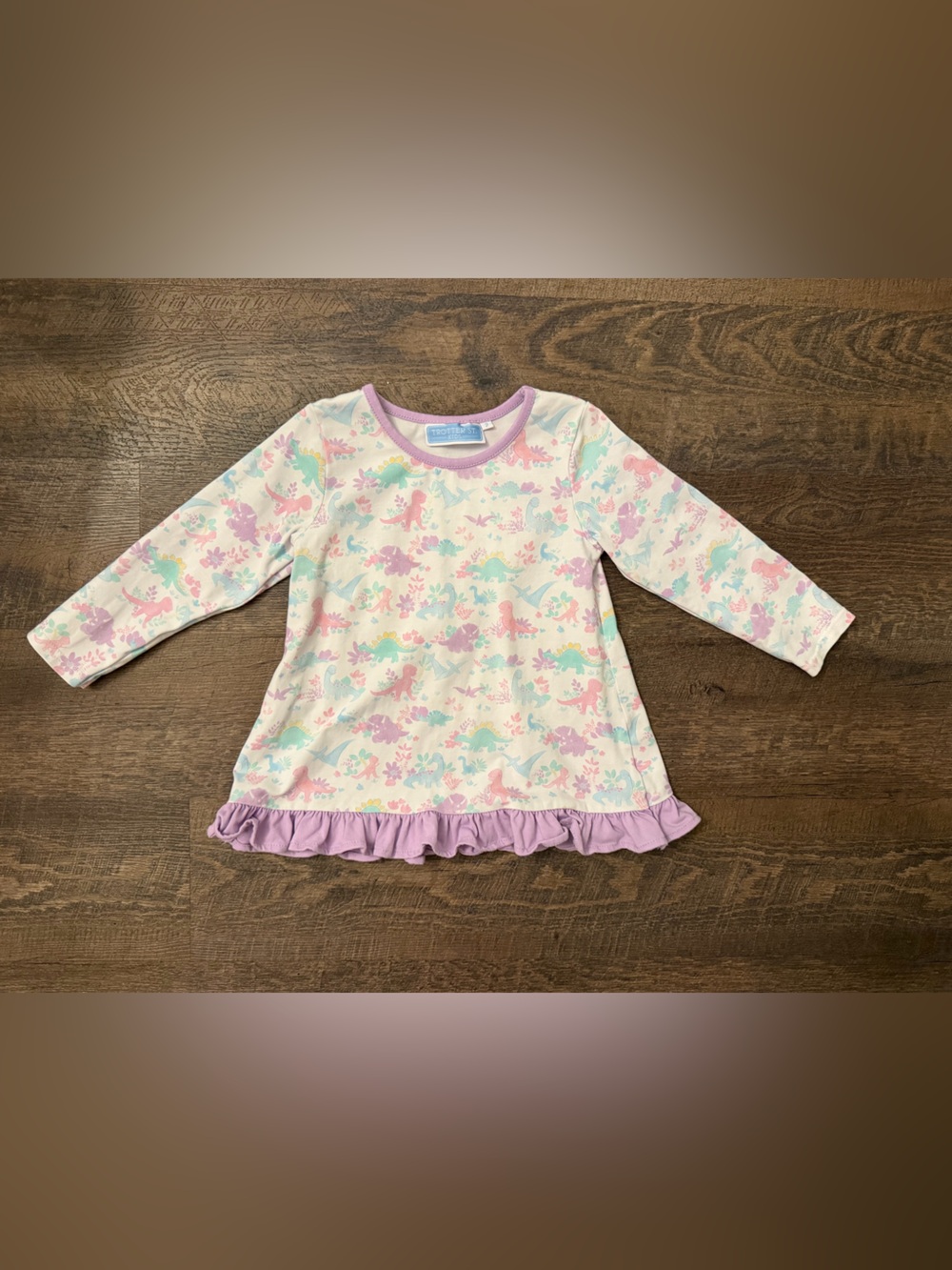 Trotter Street Kids Dinosaur Top